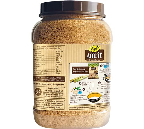 Parry's Amrit Brown Sugar Jar, 750 g