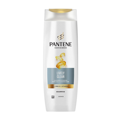 Pantene Advanced Hair Care Solution Lively Clean Shampoo, 200 ml