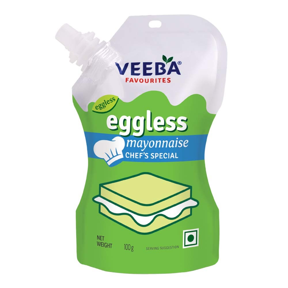 Veeba Eggless Mayonnaise (700g) I Veg Mayonnaise I 100% Vegetarian Mayo I Extra Creamy and Delicious I Rich and Thick Texture I Dip, Spread and Dunk(