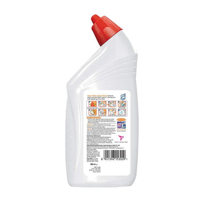 Harpic White and Shine Disinfectant Toilet Cleaner Bleach Liquid - 500 ml (Pack of 3)
