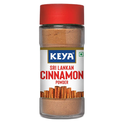 Keya Srilankan Cinnamon Powder | Dalchini Powder | Ceylon Cinnamon Sourced from Sri Lanka | 50g