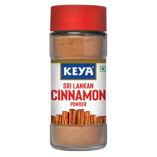 Keya Srilankan Cinnamon Powder | Dalchini Powder | Ceylon Cinnamon Sourced from Sri Lanka | 50g