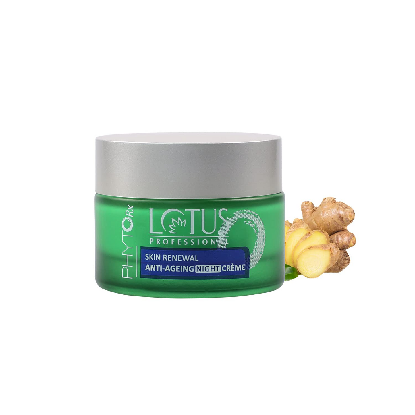 Lotus Professional Phyto Rx Skin Renewal Anti Ageing Night Cream, Natural, 50g