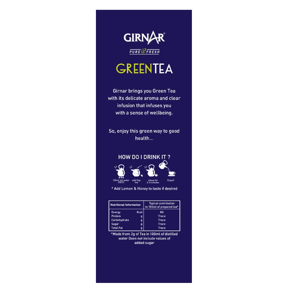 Girnar Green Tea - Loose Tea (250g)