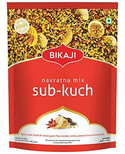 Bikaji Sub Kuch Navratan Mixture | Farsan | Chivda | Authentic Indian Namkeen | Made in Bikaner  1 kg