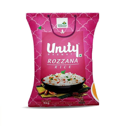 India Gate Unity Basmati Rice Rozzana, 5 kg