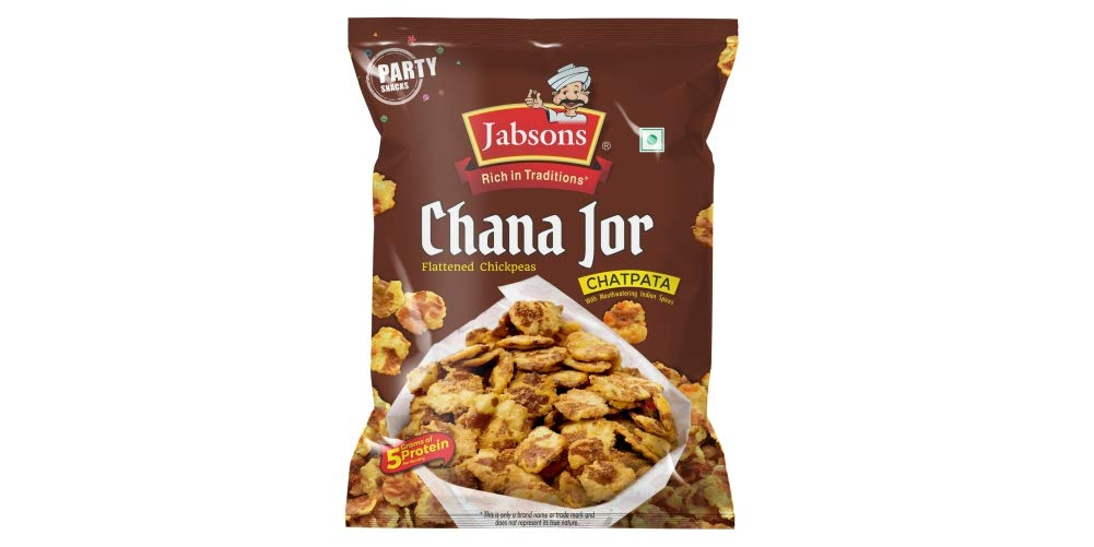 Jabsons Fried namkeen Chanajor 160gm