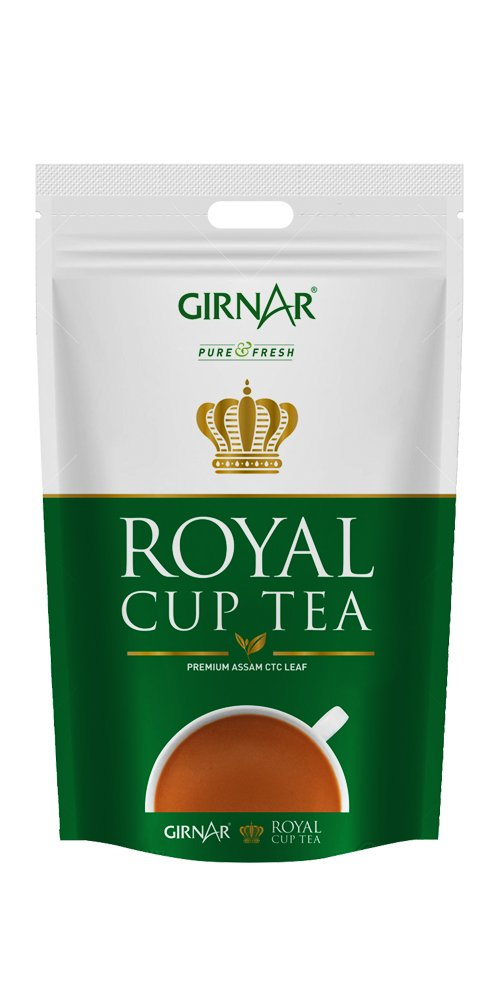 Girnar Royal Cup Tea (1kg Pouch)