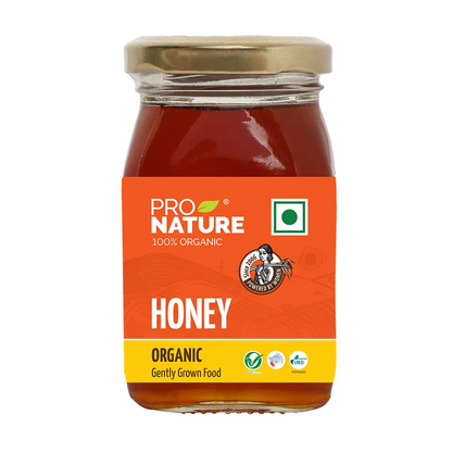 Pro Nature 100% Organic Honey, 500g