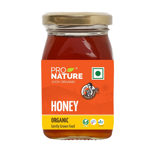 Pro Nature 100% Organic Honey, 500g