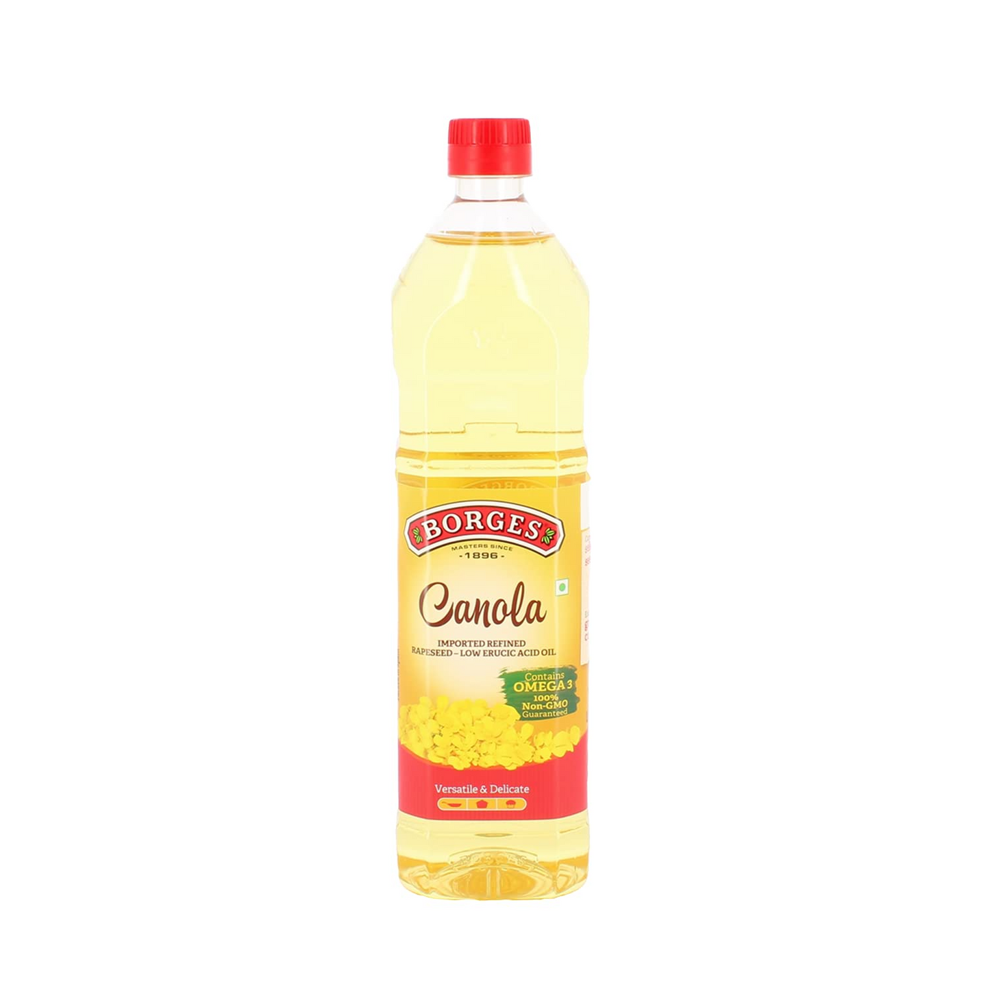 Borges Canola Oil, 1L