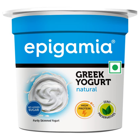 Epigamia Natural Greek Yogurt, 85 g