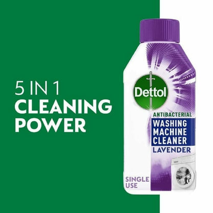 Dettol Washing Machine Cleaner 250ml Lavender