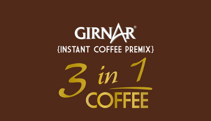 Girnar Instant Premix 3 in 1 Coffee (10 Sachets)