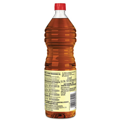 Dalda Kachi Ghani Mustard Oil -1 L (Pet Bottle )