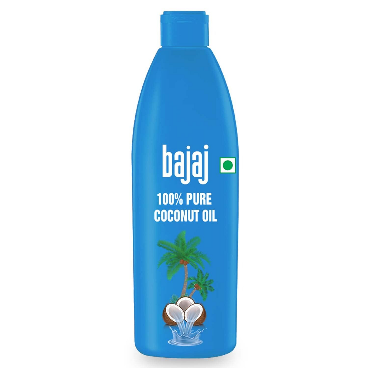 Bajaj 100% Pure Coconut Oil 600 ml