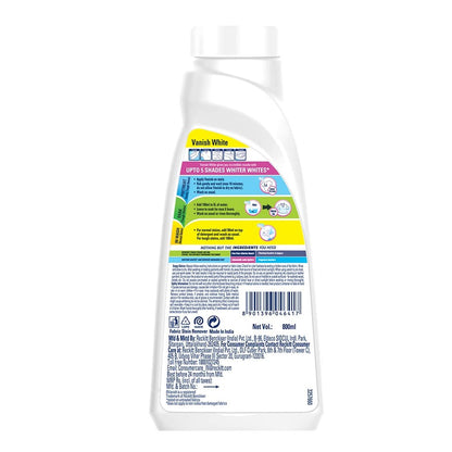 Vanish 800 ml, Crystal White Fabric Whitener