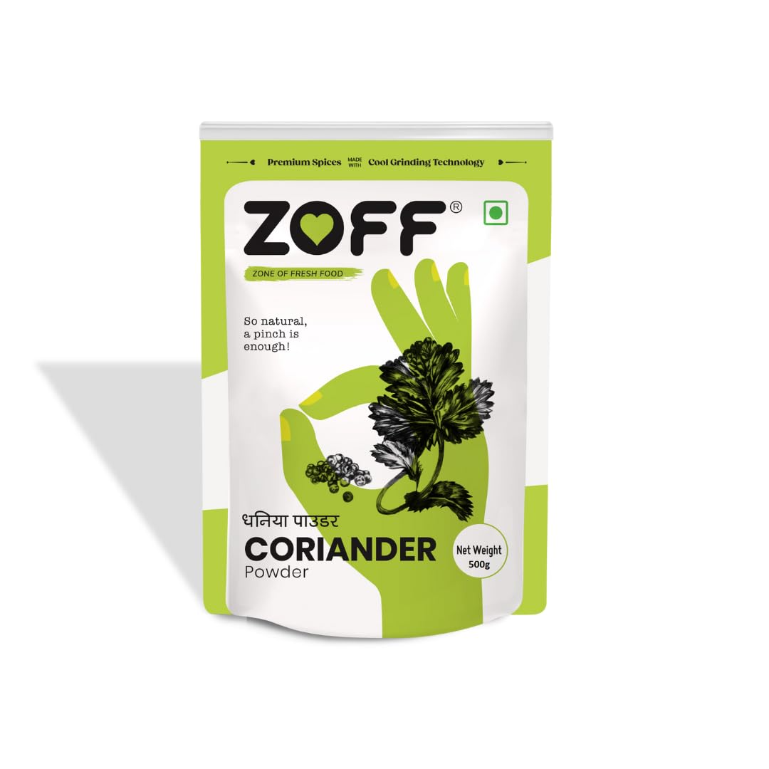 Zoff Coriander Powder | Dhaniya Powder | Net weight - 200g