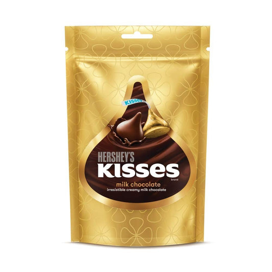 HERSHEY’S KISSES Milk Chocolate | Melt-in-mouth Chocolates 108g