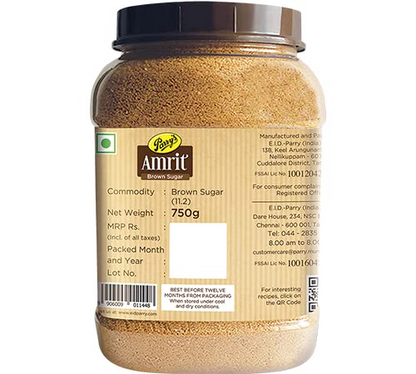 Parry's Amrit Brown Sugar Jar, 750 g