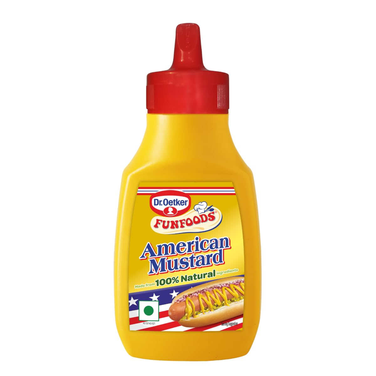 Dr. Oetker FunFoods American Mustard, 260g