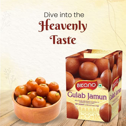 Bikano Gulab Jamun 1000gm