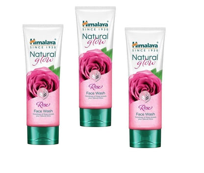 Himalaya Natural Glow Rose Face Wash, 100ML