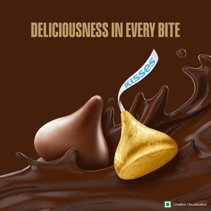 HERSHEY’S KISSES Milk Chocolate | Melt-in-mouth Chocolates 108g