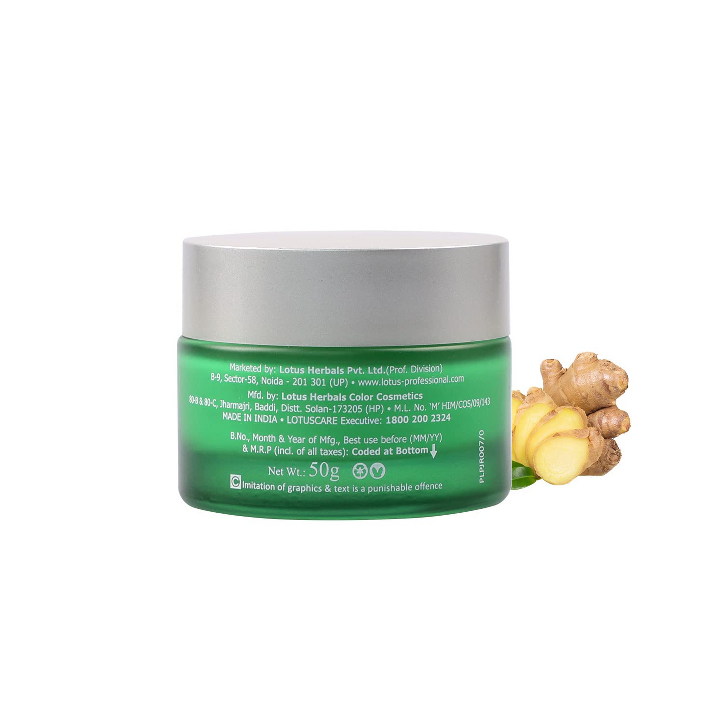 Lotus Professional Phyto Rx Skin Renewal Anti Ageing Night Cream, Natural, 50g