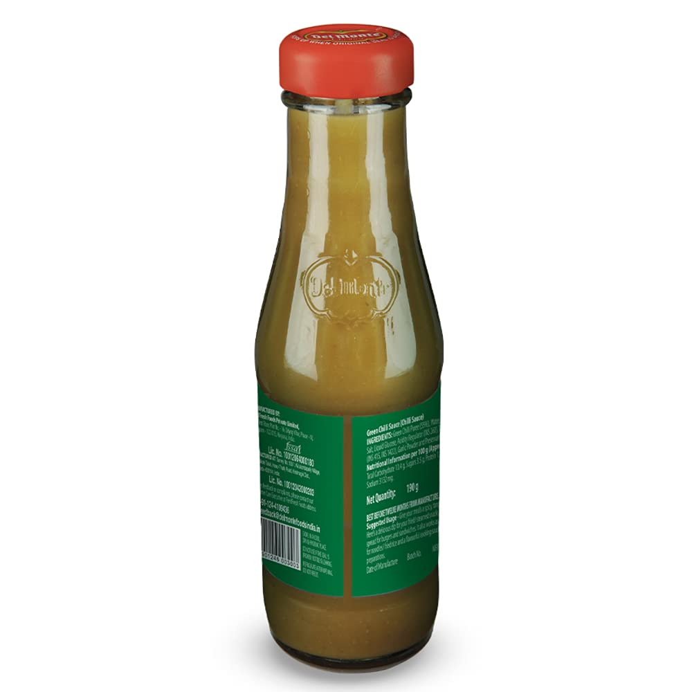 Del Monte Delmonte Green Chilli Sauce,190g