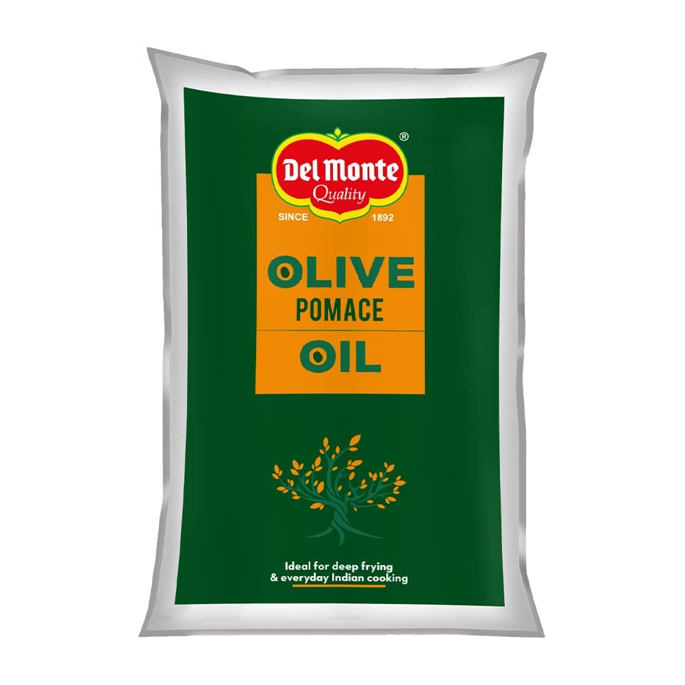 Del Monte Pomace Olive Oil, 1L Pouch