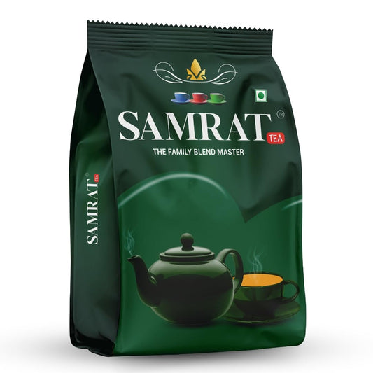 SAMRAT TEA CTC Leaf Family Blend Tea 100 Gm