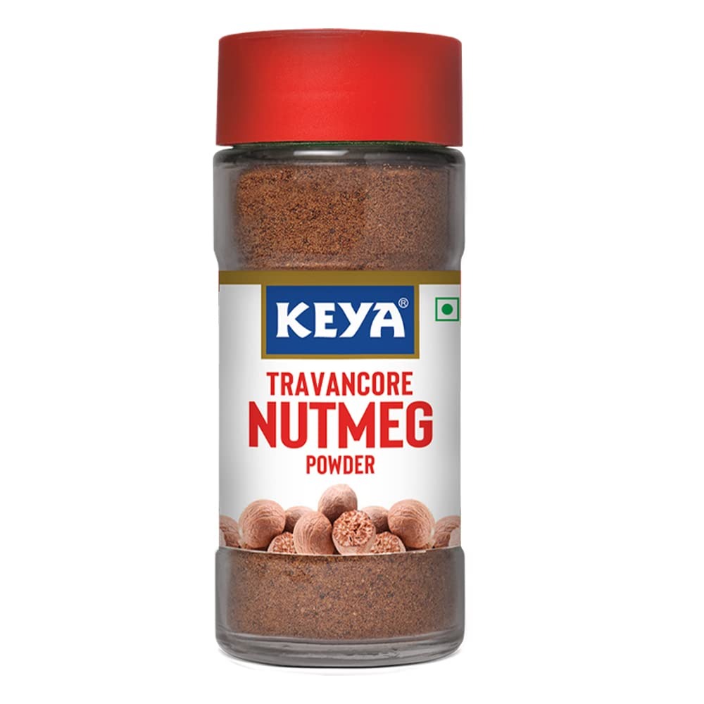 Keya Travancore Nutmeg Powder (Ground Jaiphal), 65gm