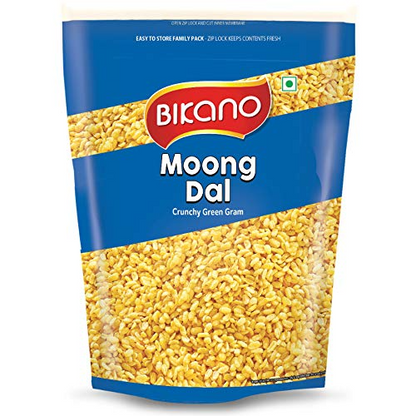 Bikano Moongdal Salted, 1kg and Panjeeri Laddu Special, 400g