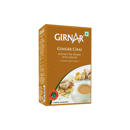 Girnar Instant Premix With Ginger (10 Sachets) 140g