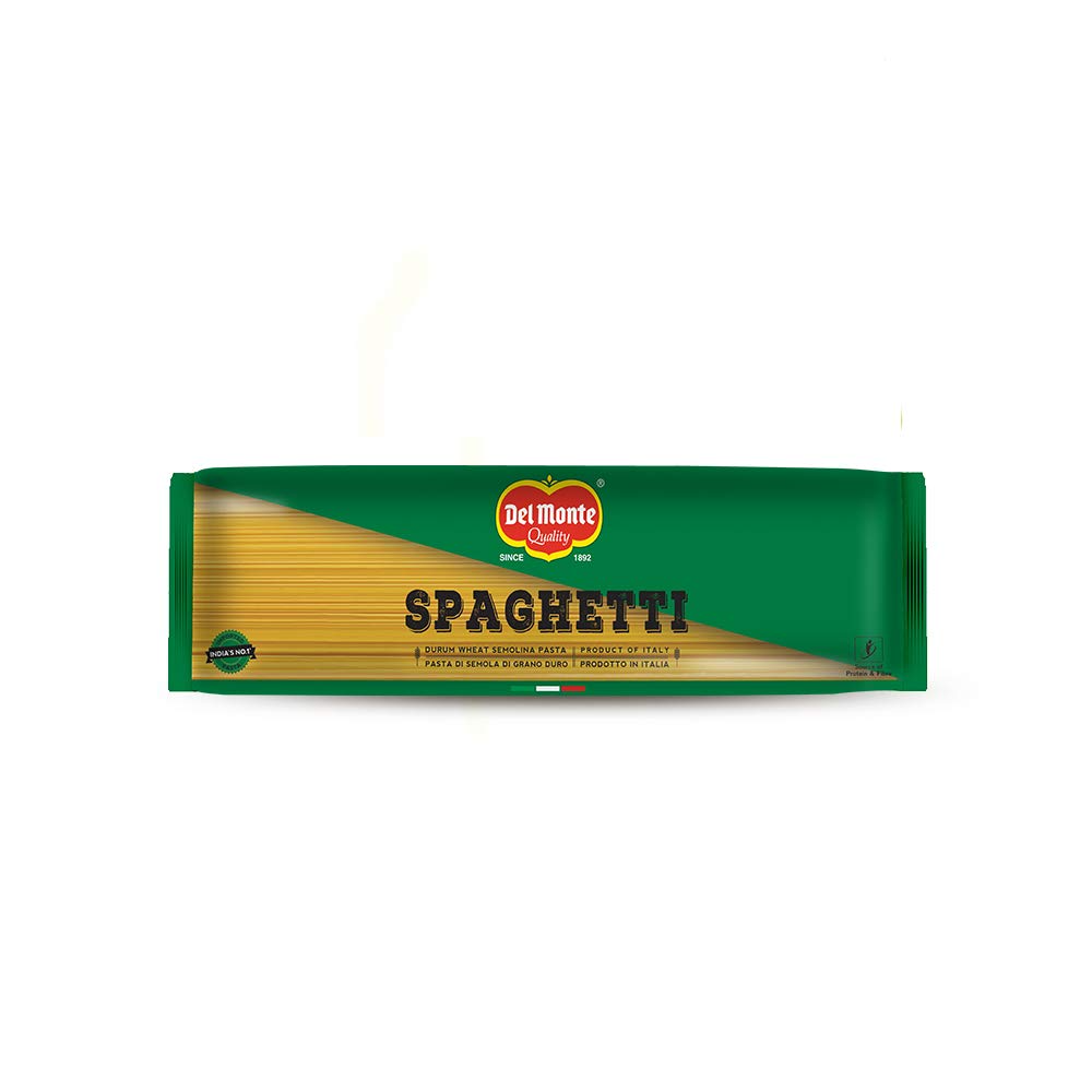 Del Monte Spaghetti Pasta (Imported), 500 grams, No Artificial Flavours