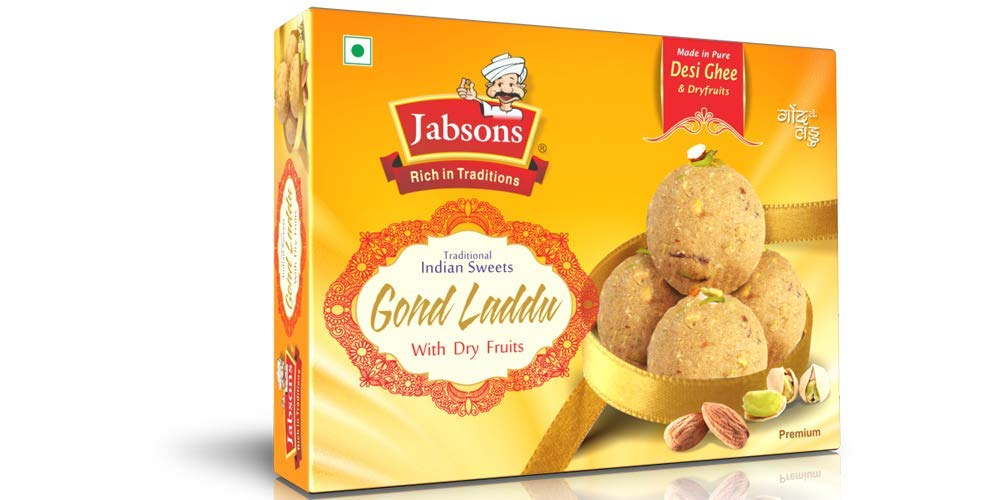 Jabsons Gond Laddu 250 g