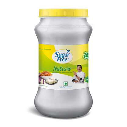 Sugar Free Natura, 1Kg, Jar | Equivalent to Sweetness from 10Kg Sugar