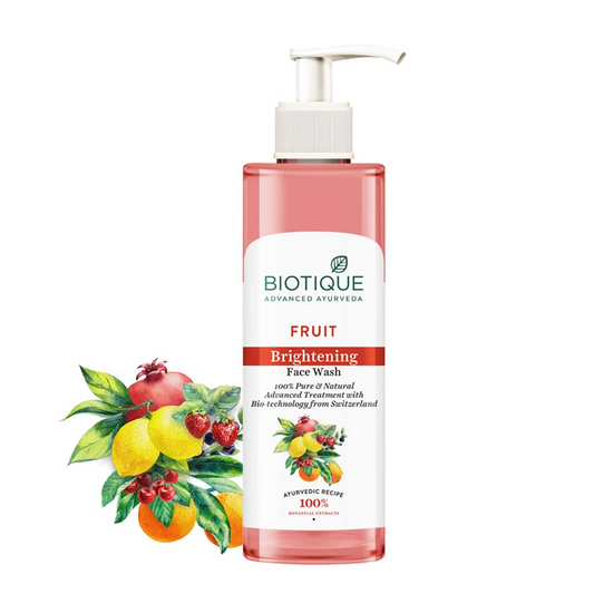 Botique Fruit Brightening Face Wash /Ayurvedic & Organic 200 ml