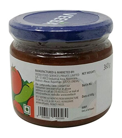 Veeba Salsa Dip, 360g Jar