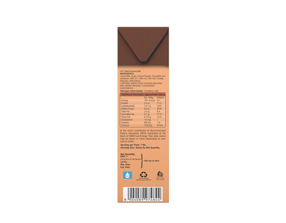 Heritage Chocolate & Caramel Milkshake, 180 ml Tetra Pack