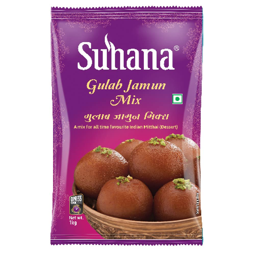 Suhana Masale - Diwali Faral Special Festival Mix Range (Gulab Jamun Mix - 1kg Pouch)