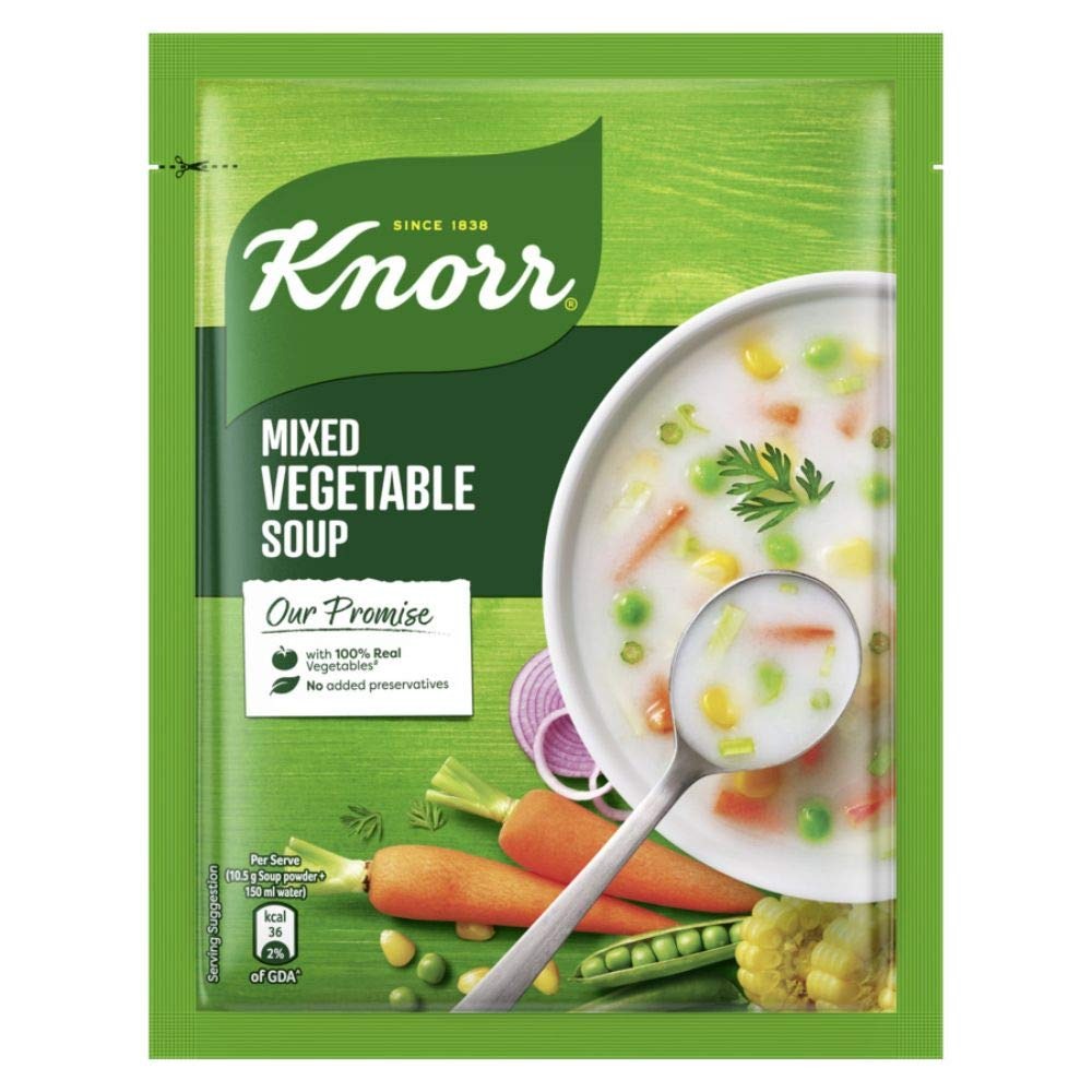 Knorr Classic Hot and Sour Soup With Real Vegetables , 41g / 43g (Weight May Vary)