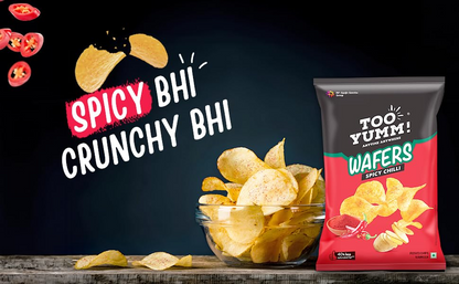 Too Yumm - Wafers Spicy Chilli, 90g