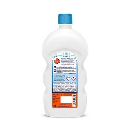 Savlon Laundry Disinfectant & Refreshing Liquid|Fresh Fragrance Lasts Upto 72 hrs, Gentle & Safe on Clothes 1 Ltr