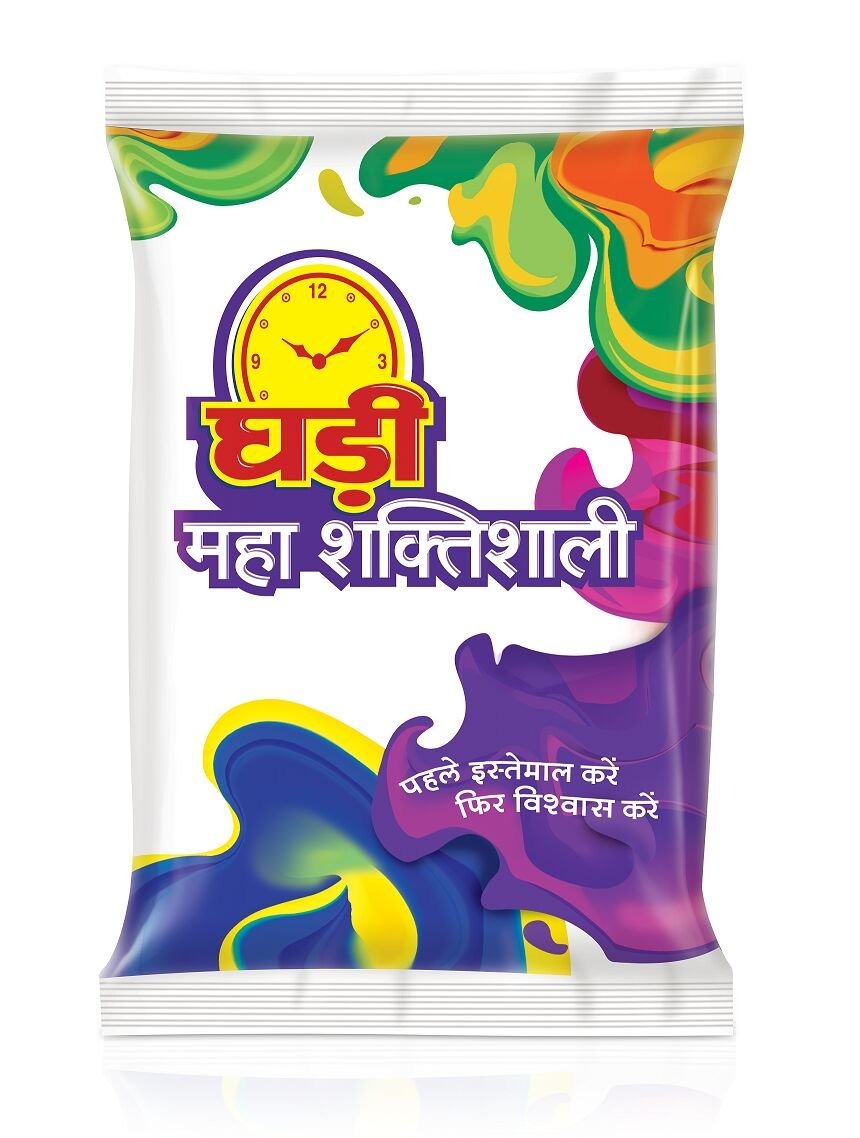 Ghadi Detergent Powder, 1Kg