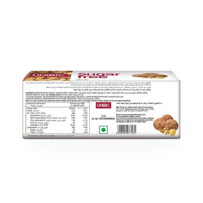 Unibic Sugar Free Cashew Cookies 75 grams Unibic