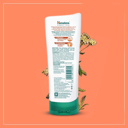 Himalaya Damage Repair Protein Conditioner | For Healthy & Silky Smooth Hair |Repairs Dry & Damaged Hair  | 100ml