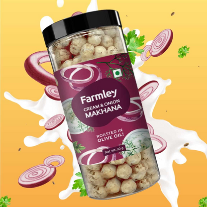 Farmley Flavoured Roasted Makhana I 415 gram I Combo Pack |