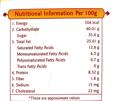 Haldiram's Nagpur Besan Ladoo ( 500 Grams ),Vegetarian